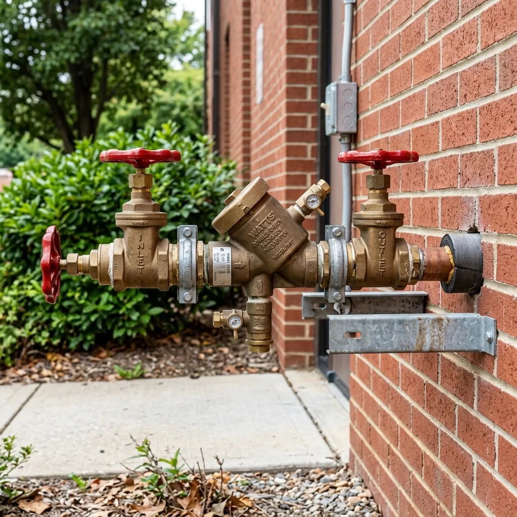 Backflow Prevention Plumber in Kutztown, PA